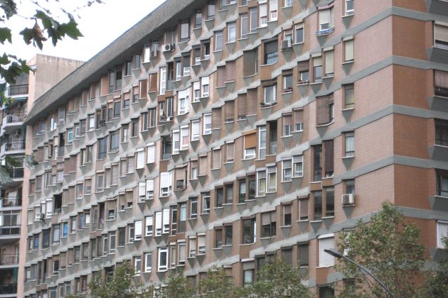 Edificio Meridiana O. Bohigas foto MarisaLR