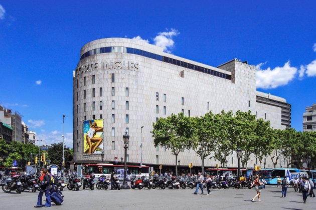 el corte ingles bohigas barcelona Felix König