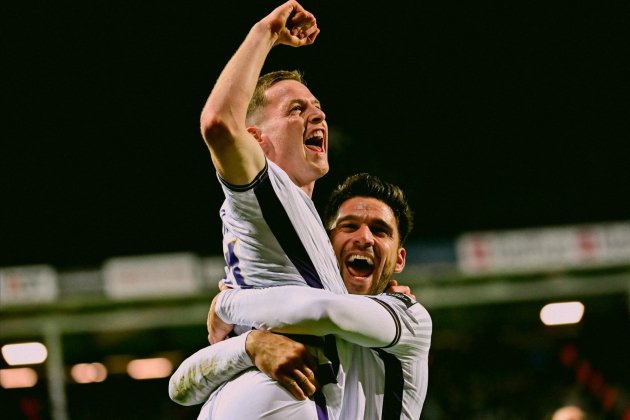 Sergio Gomez celebracion Anderlecht @rscanderlecht