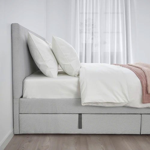 Llit Gladstad amb quatre calaixos|caixes a la venda en Ikea2