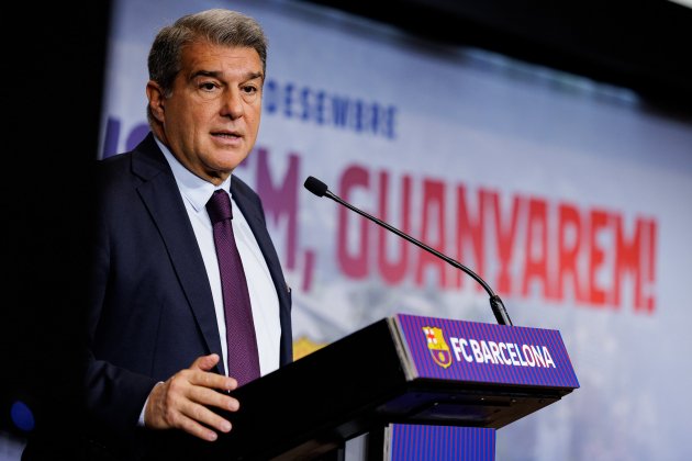 Joan Laporta Barca FC Barcelona