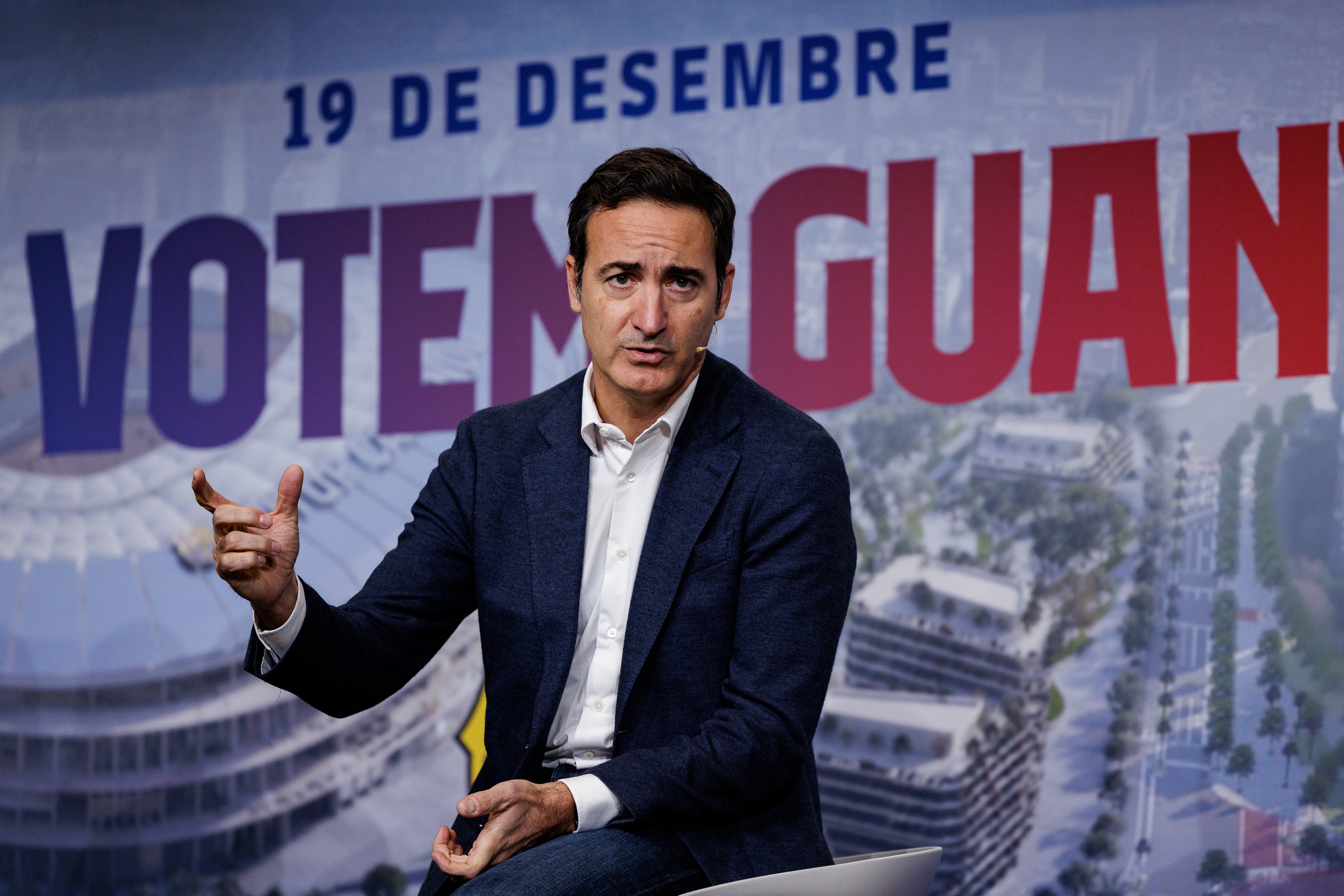Florentino Pérez quiere fichar a Ferran Reverter, antiguo director general del Barça