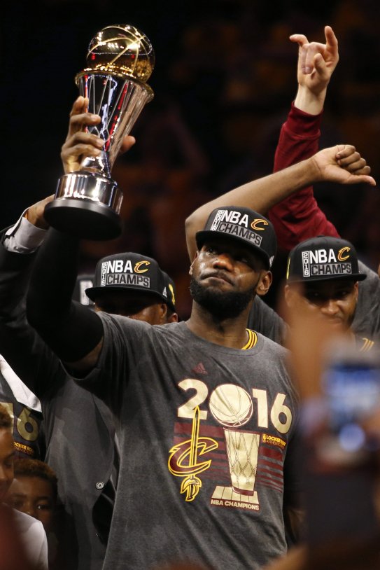 LeBron James NBA Efe