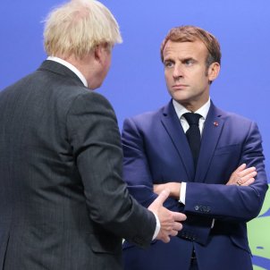 primer ministro reino unido boris johnson presidente francia emmanuel macron - efe