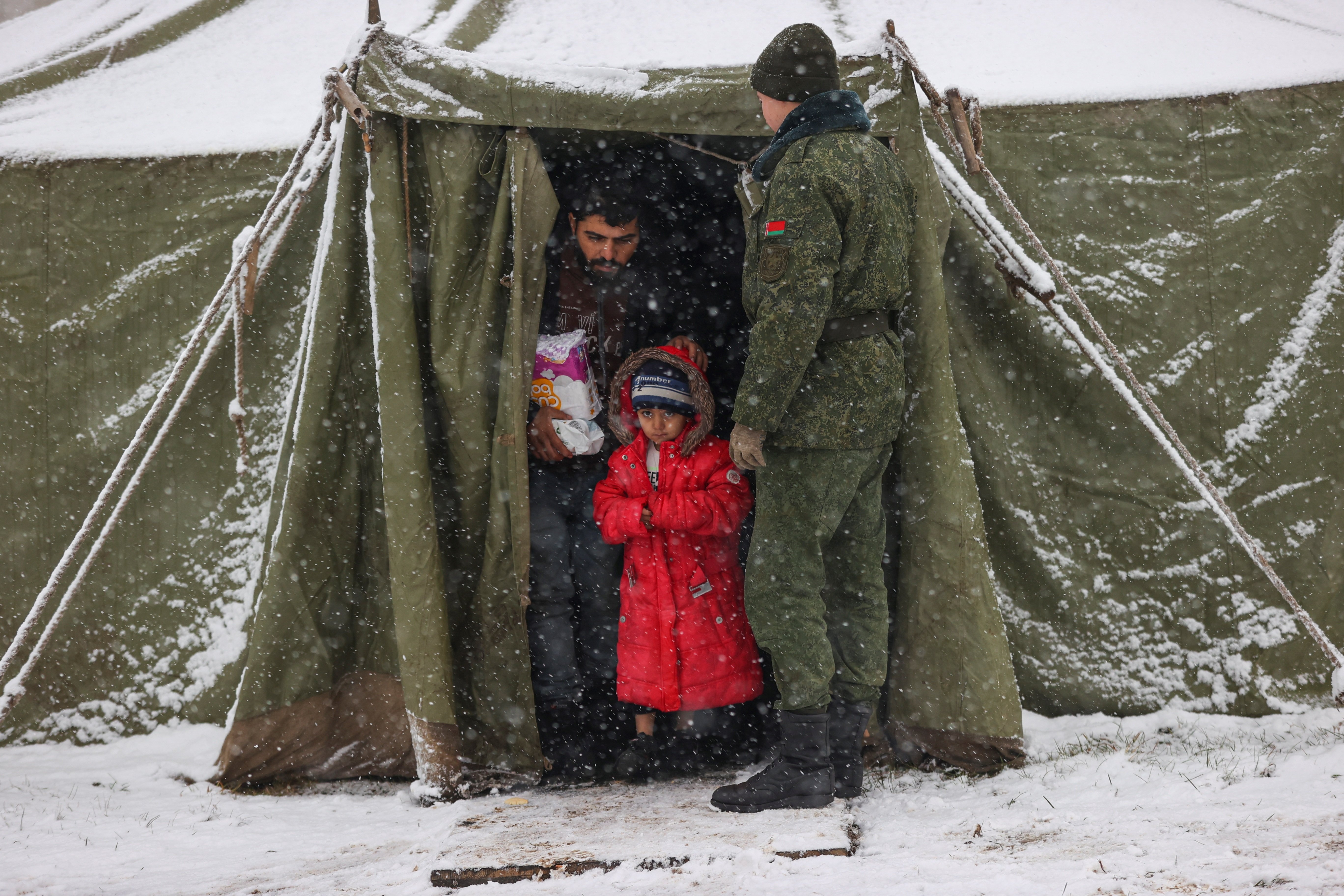 Los tejemanejes de Bruselas por los migrantes en Bielorrusia