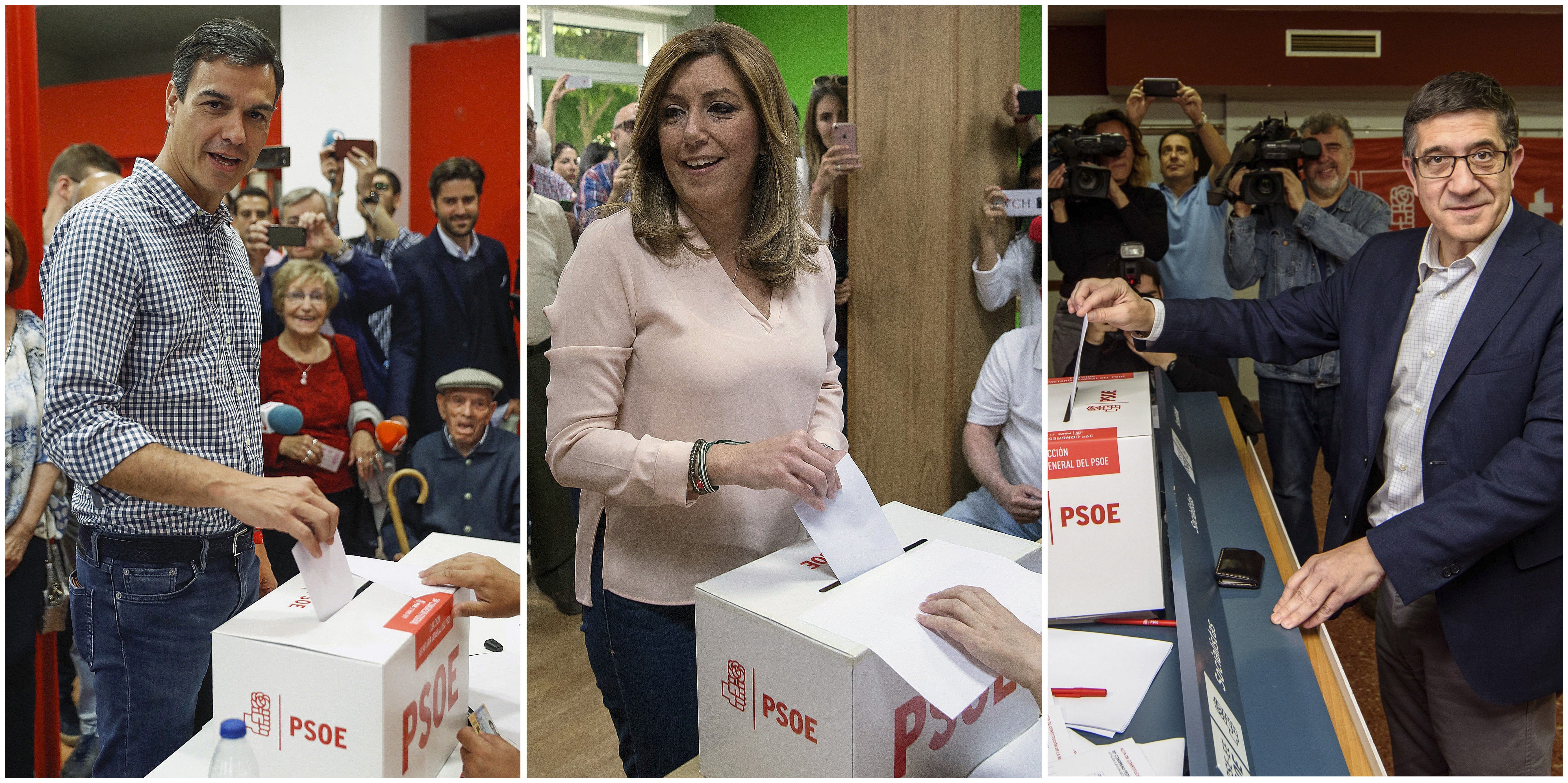 Rècord de participació a les primàries del PSOE: 51% a les 14 hores