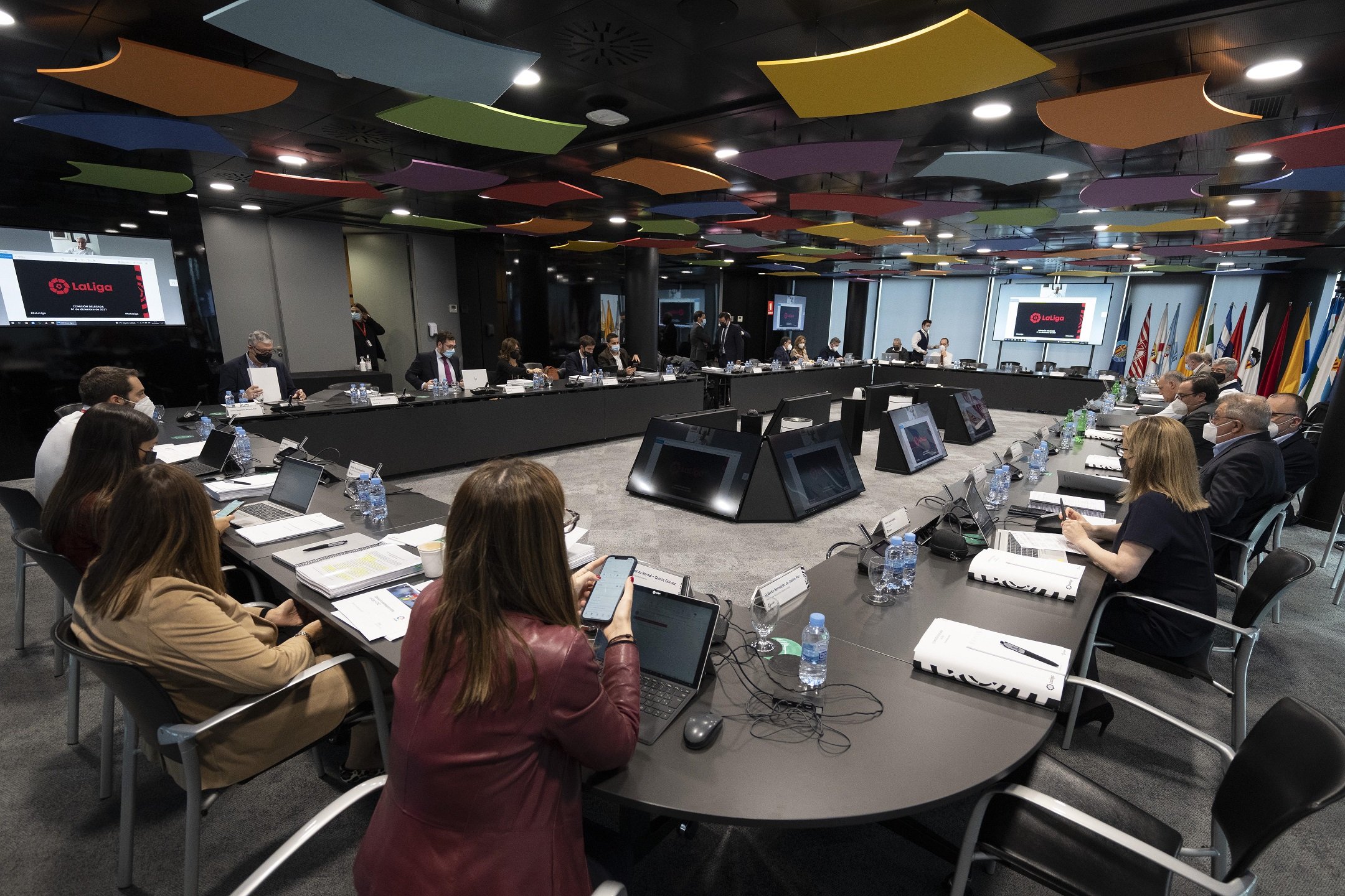 La Comissió Delegada de LaLiga aprova de forma unànime LaLiga Impulso