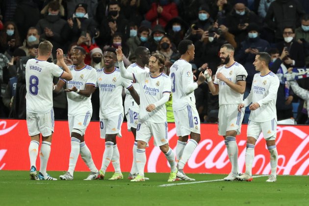 celebracion gol real madrid athletic benzema EFE