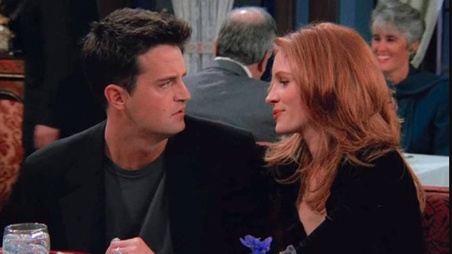 Julia Roberts en 'Friends'/ Twitter