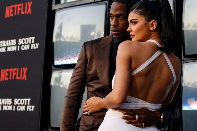 Kylie Jenner i Travis Scott/ Agencia