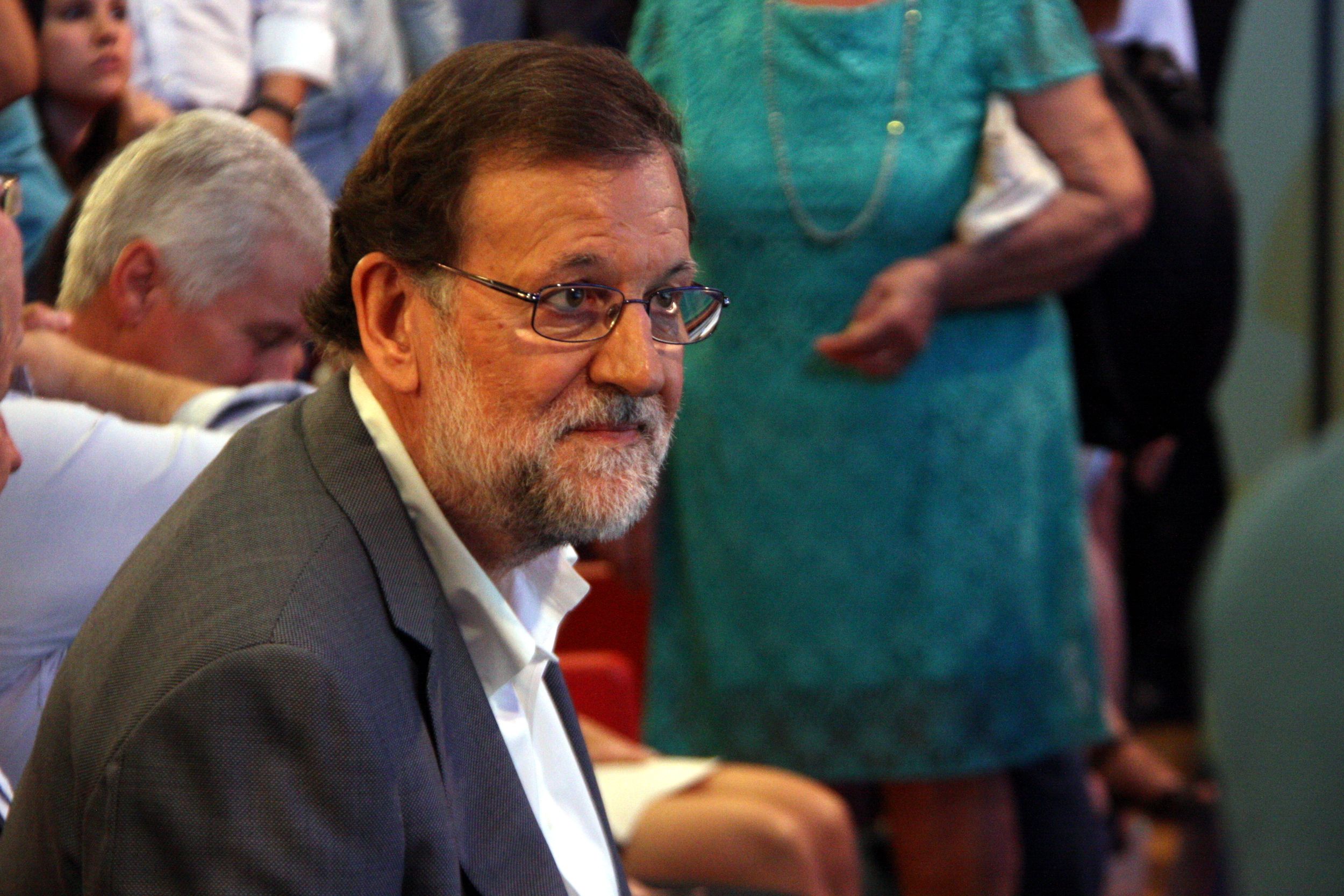 Rajoy descarta dar un paso al lado y cataloga de “disparate” el referéndum catalán
