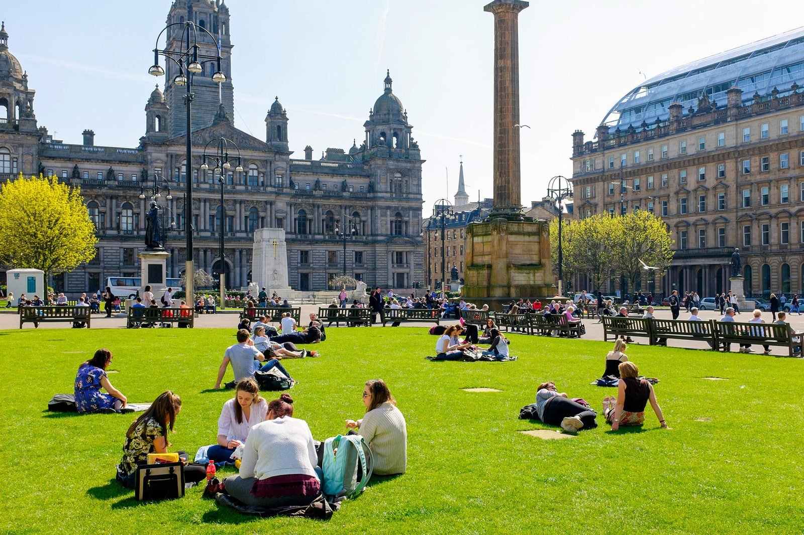 El centro de Glasgow te espera con estos hoteles de tres estrellas al mejor precio