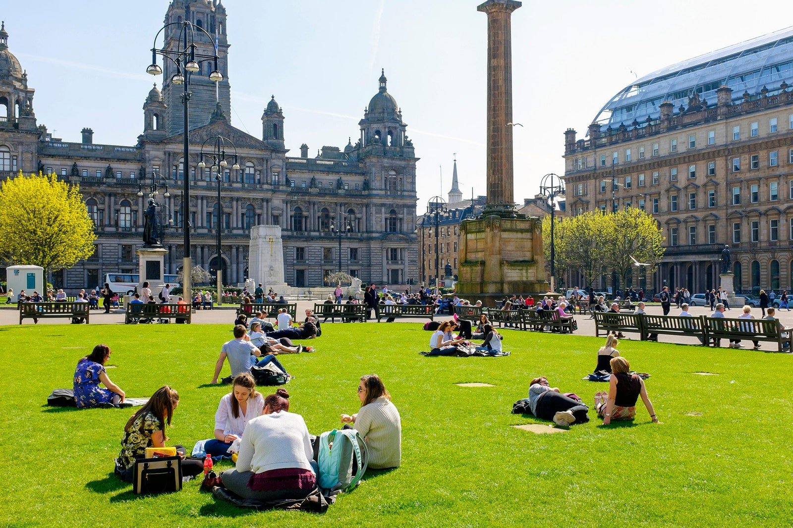 El centro de Glasgow te espera con estos hoteles de tres estrellas al mejor precio