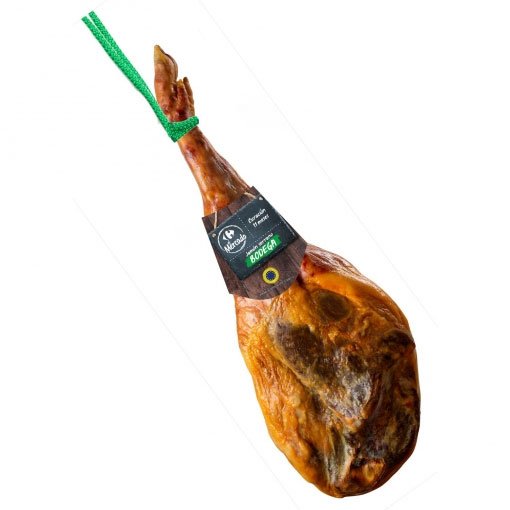 Jamón serrano de Carrefour