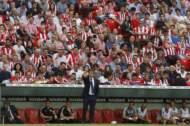 Ernesto Valverde Athletic Club partit San Mames EFE Ernesto Valverde Athletic Club partit San Mames EFE