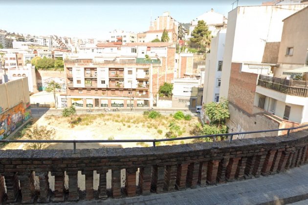 la cantera vista superior google street view