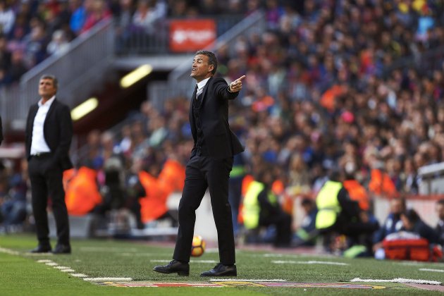 Luis enrique Camp Nou Málaga   EFE
