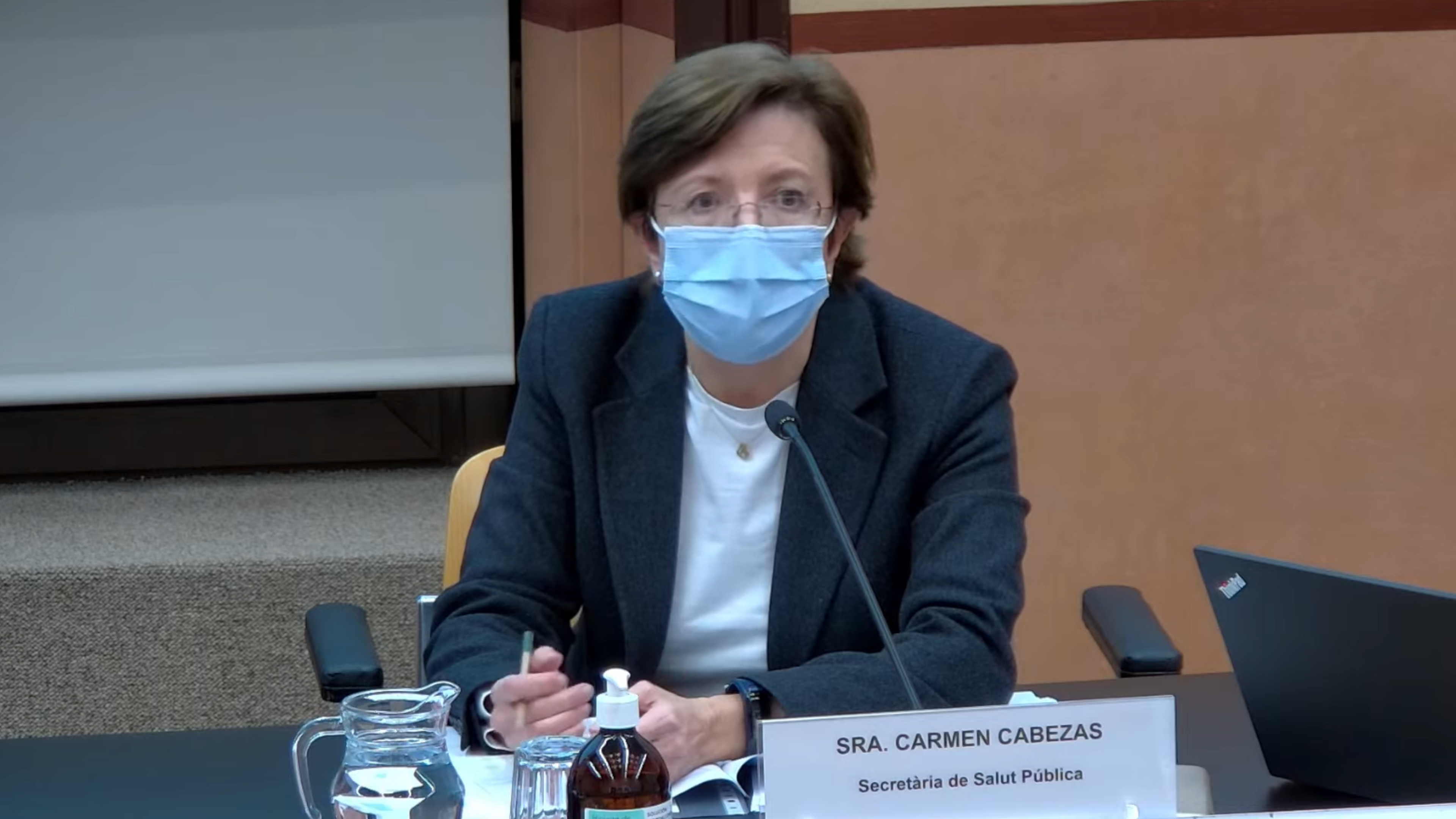 Cabezas: "A la zona de Barcelona, l'òmicron ja suposa més del 50% dels contagis"