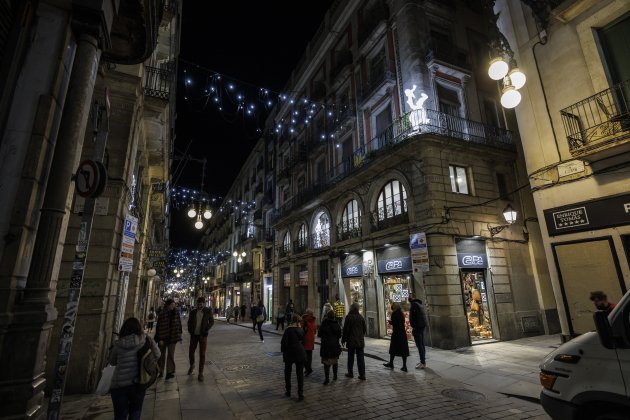 Luces de Navidad carrer ferran Ayuntamiento de Barcelona Pessebre belen - Sergi Alcàzar