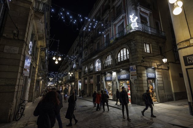 Luces de Navidad carrer ferran Sergi Alcàzar 005