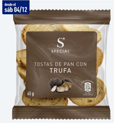 Tostas de pa