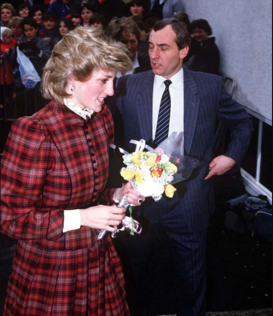Lady Di i Barry Mannakee