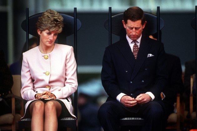 Lady Di y Príncipe Carlos/ Getty Images Lady Di y Príncipe Carlos/ Getty Images