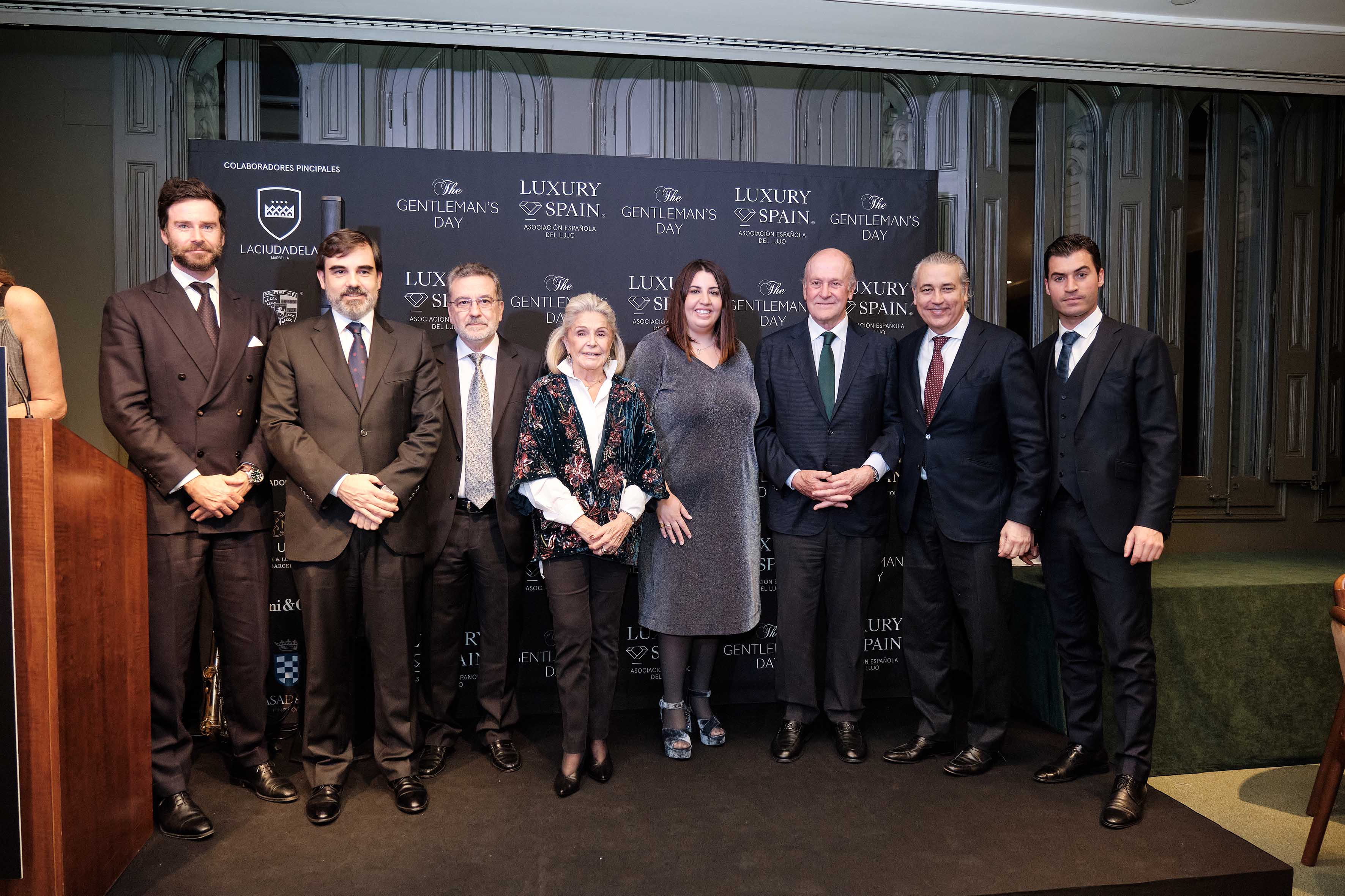 Fernando Ojeda, A. Delgado, Ferran Casamitjana, Beatriz Orleans, Cristina Martin, E. Lacalle, Dr. Planas, A. Talavera b