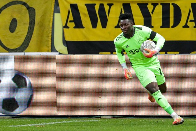 Andre Onana Ajax Europa Press