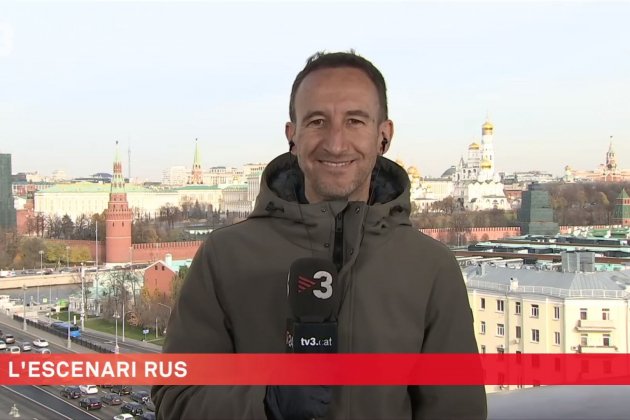 Manel Alías se va de Rusia TV3