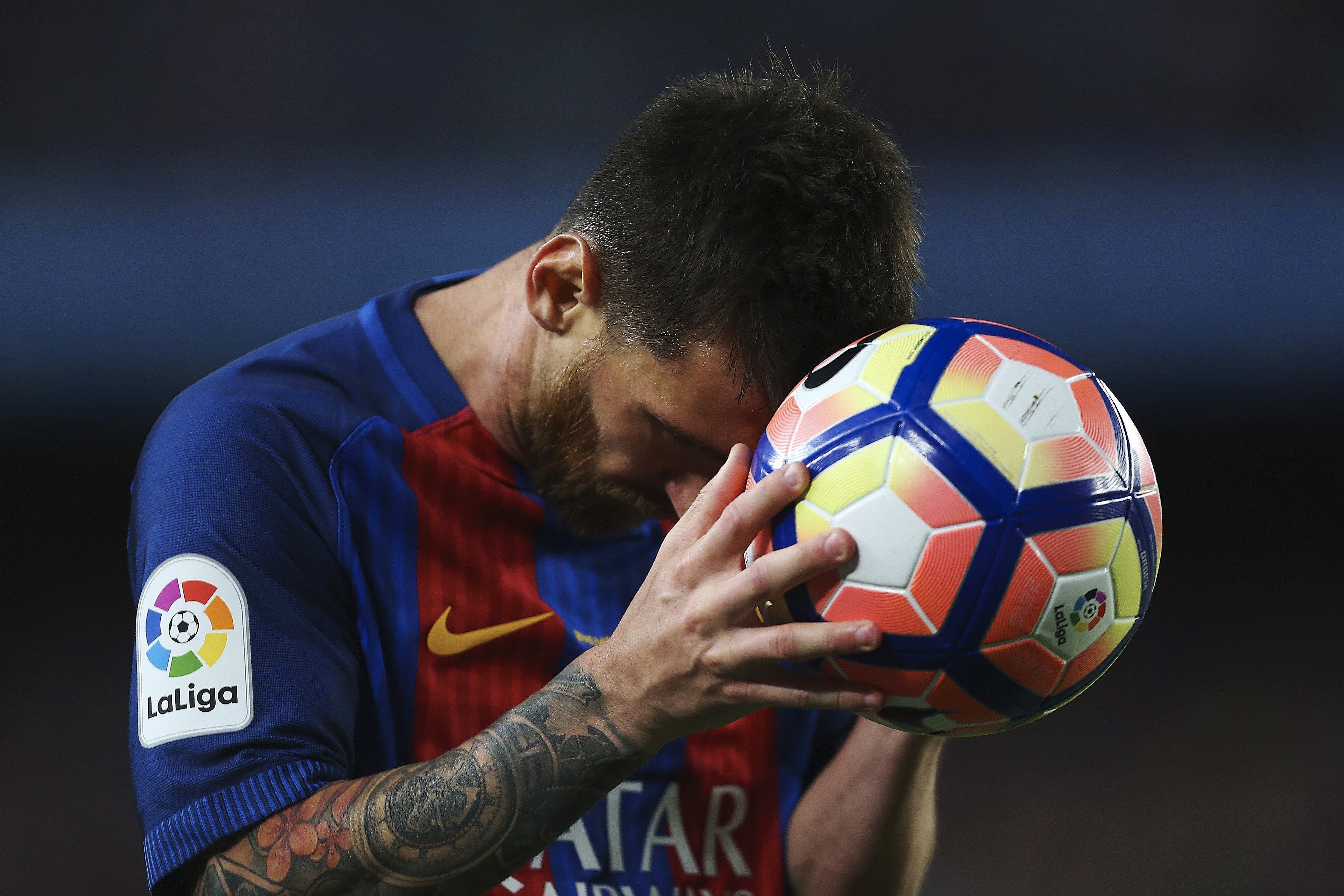 Messi: "Luis Enrique nos motivó para volver a competir"