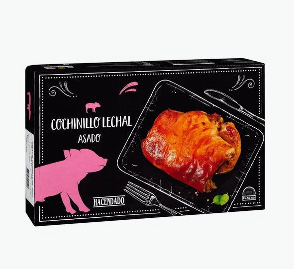Quart de garrí de lletó rostit Hacendado a la venda en Mercadona1