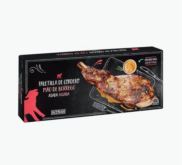 Espatlla de be rostit Hacendado a la venda a Mercadona