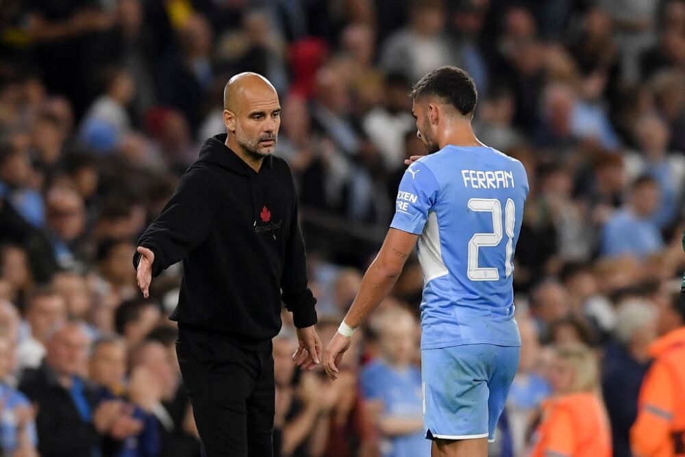 Pide a Pep Guardiola y al City que le dejen ir al Barça para volver a jugar con su amigo Ferran Torres