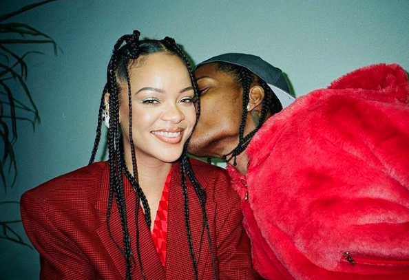 Rihanna i A$AP Rocky/ Instagram