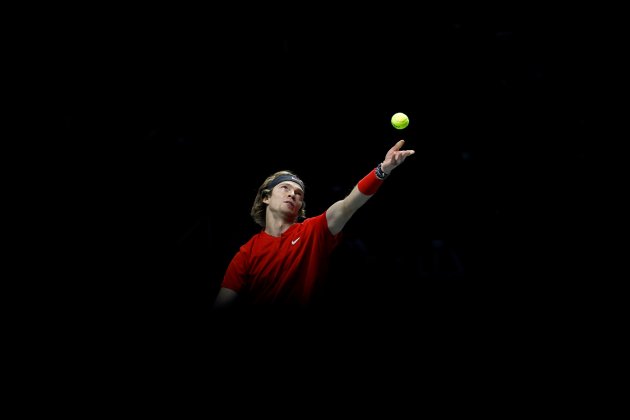 Copa Davids, Austria, El tenista rus Andrey Rublev - Efe