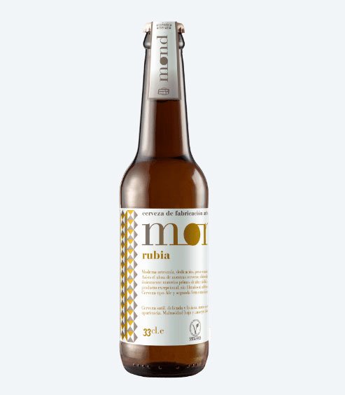 Cervesa artesana torrada Mond a la venda en Aldi1