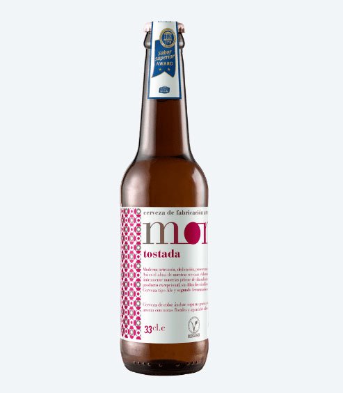 Cervesa artesana torrada Mond a la venda a Aldi