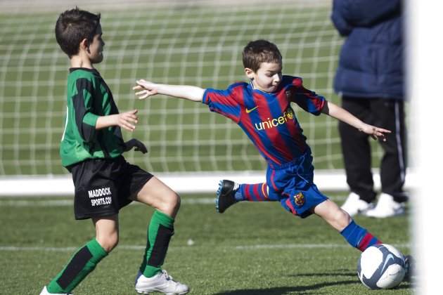 Mika Marmol Masia Barça prebenjamin @FCBarcelonaB