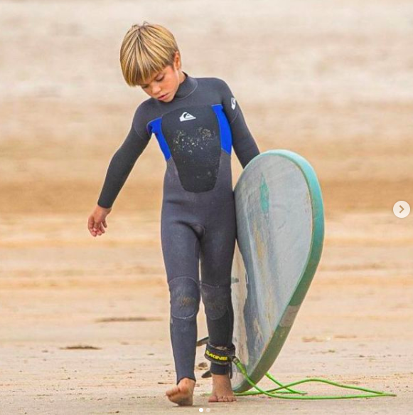 sasha hijo shakira surf