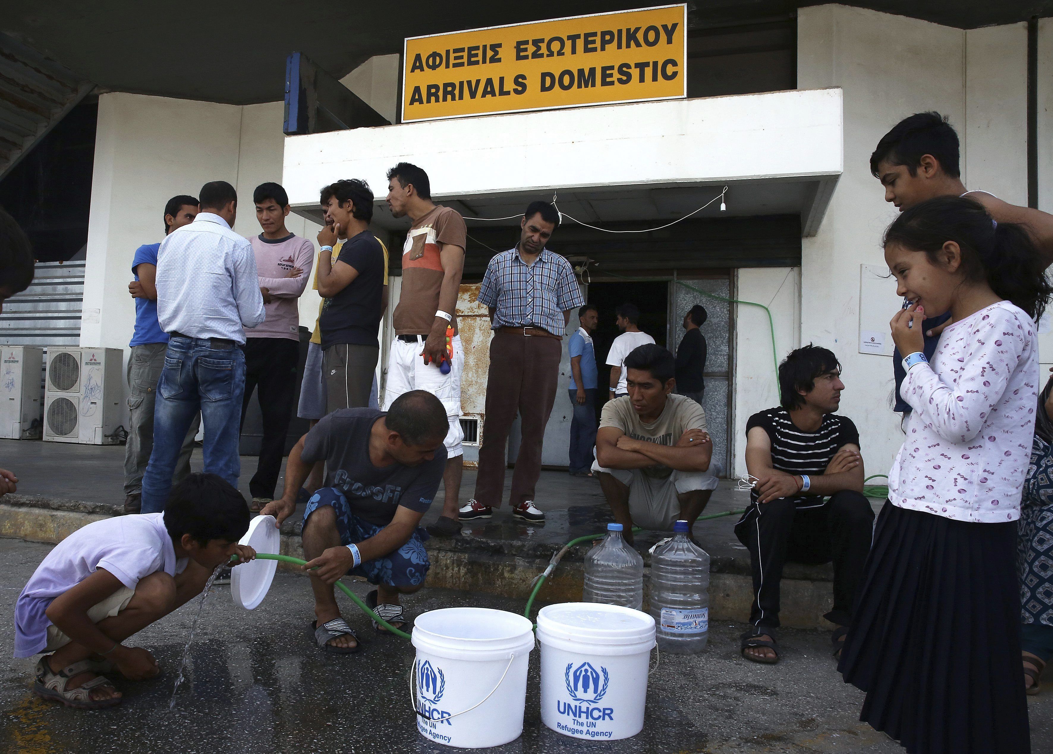 L'ONU xifra en 65,3 milions de persones els desplaçats forçosament al 2015