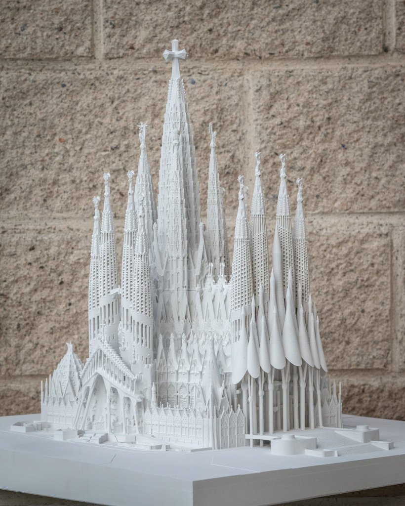 maqueta sagrada familia se gloria sagrada familia