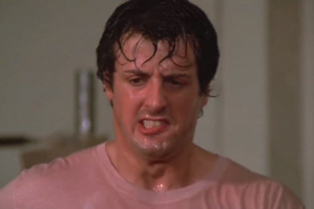 Sylvester Stallone en Rocky 1976 Youtube