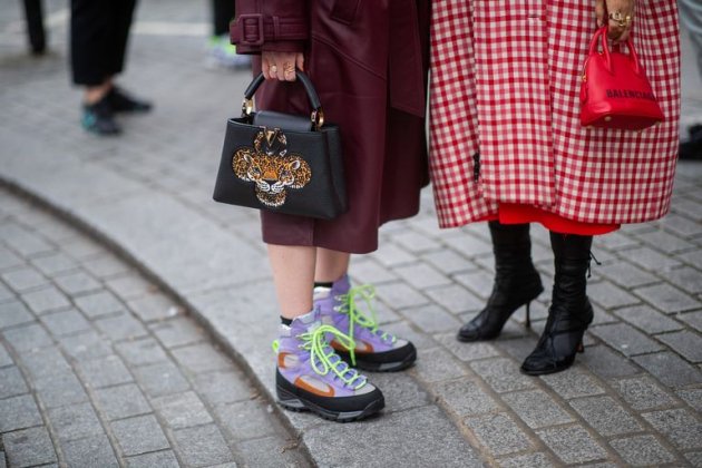Las curiosas botas
