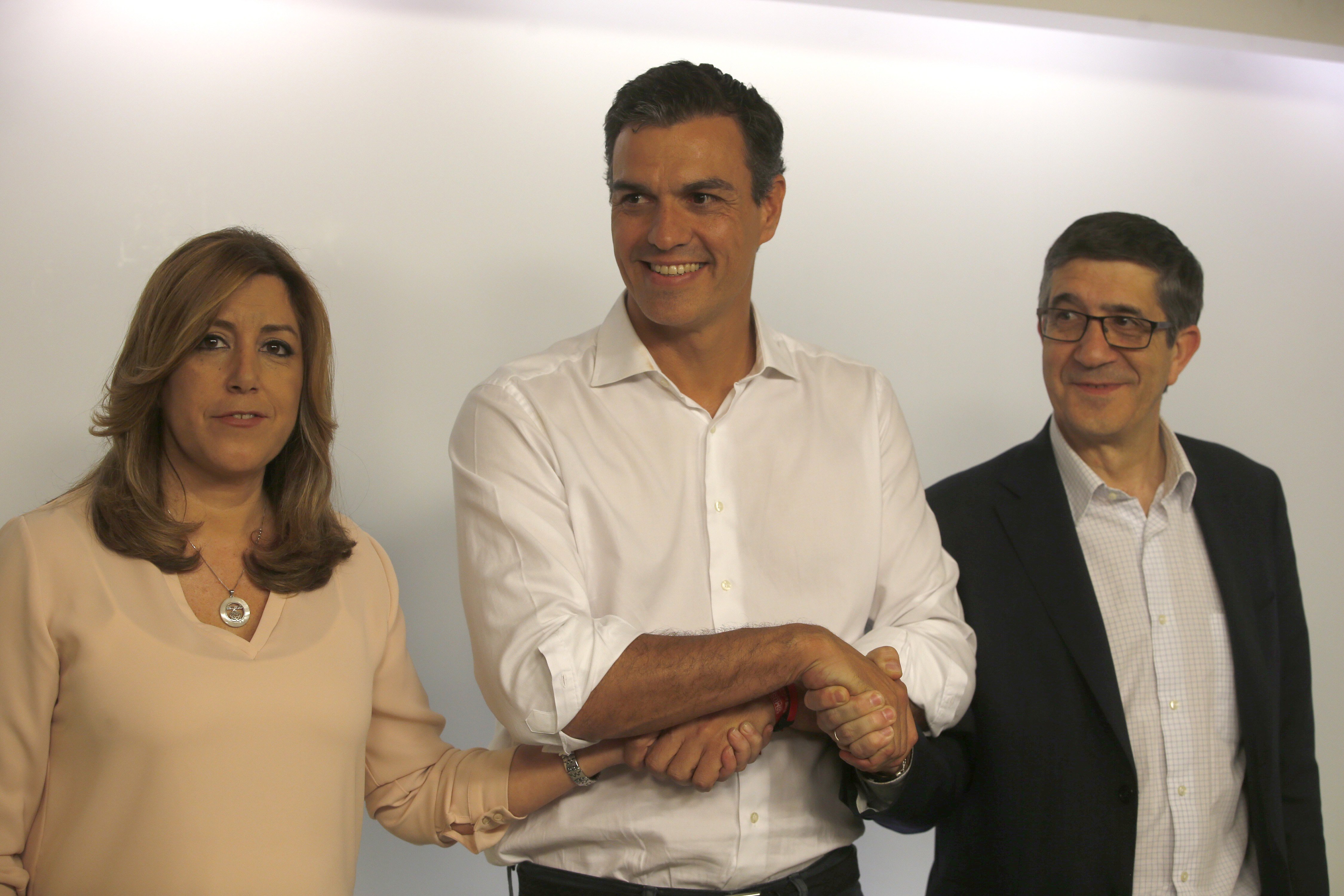 Pedro Sánchez derrota a Susana Díaz y recupera el liderazgo del PSOE