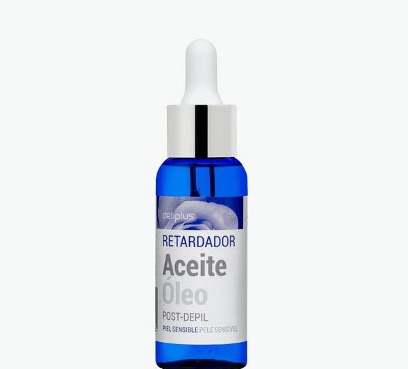 Aceite para depilación