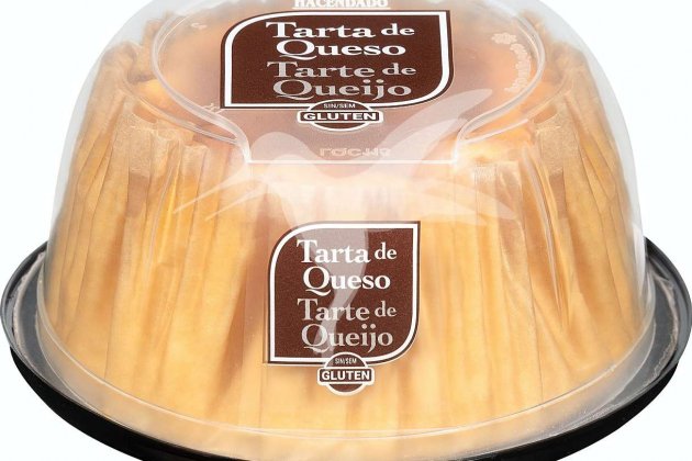 Tarta de queso de Mercadona