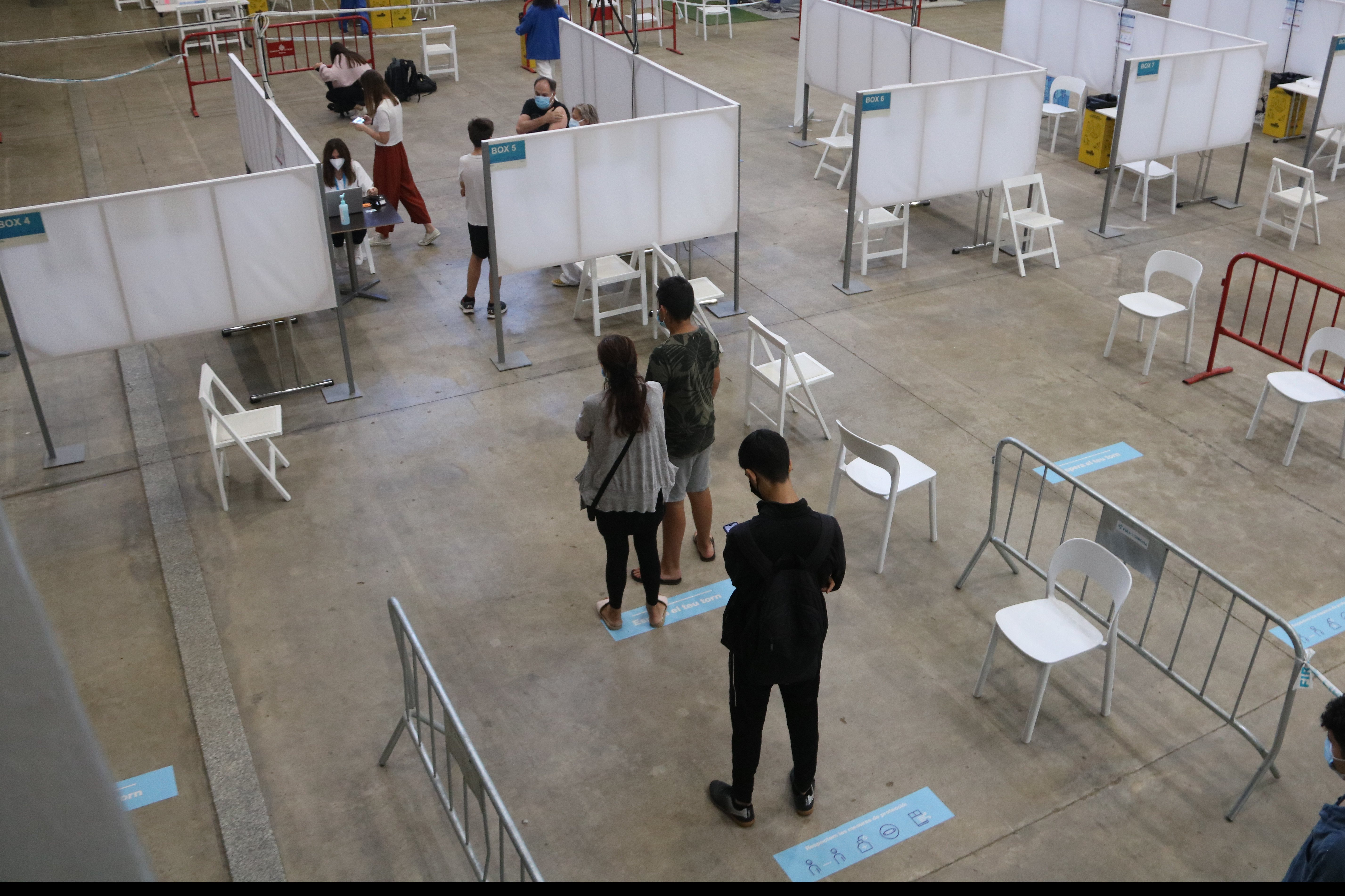 Covid Catalunya | Salut obre la vacunació de la tercera dosi als majors de 40 anys