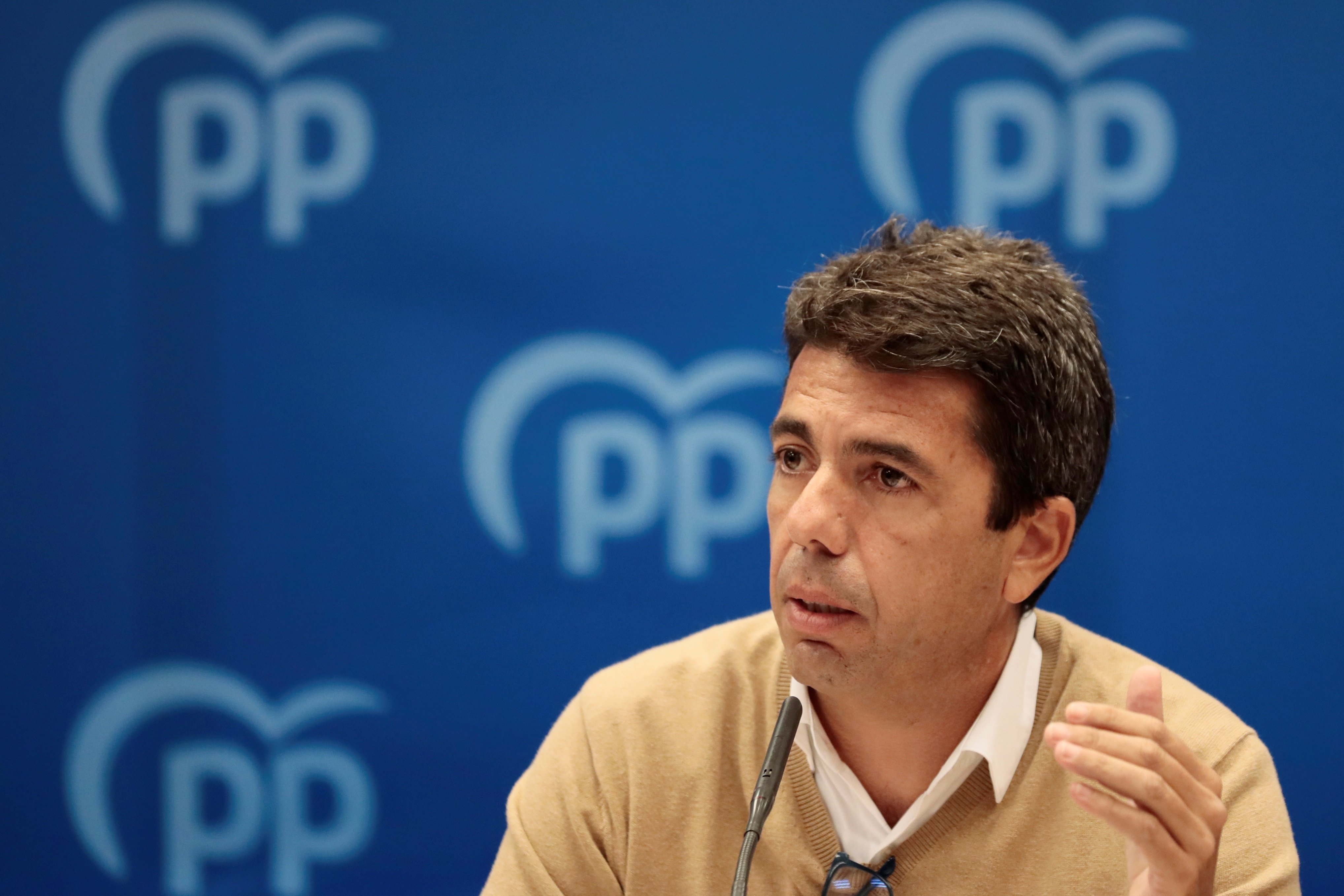 El líder del PP valenciano: "Hay cosas que propone Vox que me parecen muy bien"