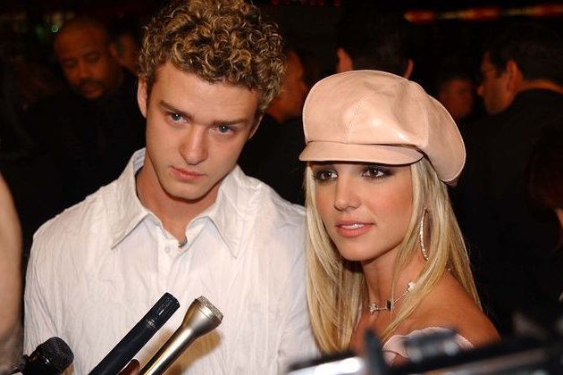 Justin Timberlake y Britney Spears Justin Timberlake y Britney Spears